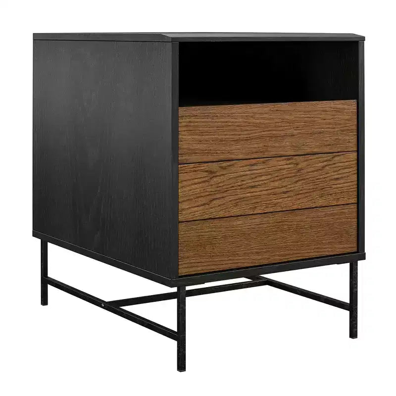 Table d'appoint, chêne noir