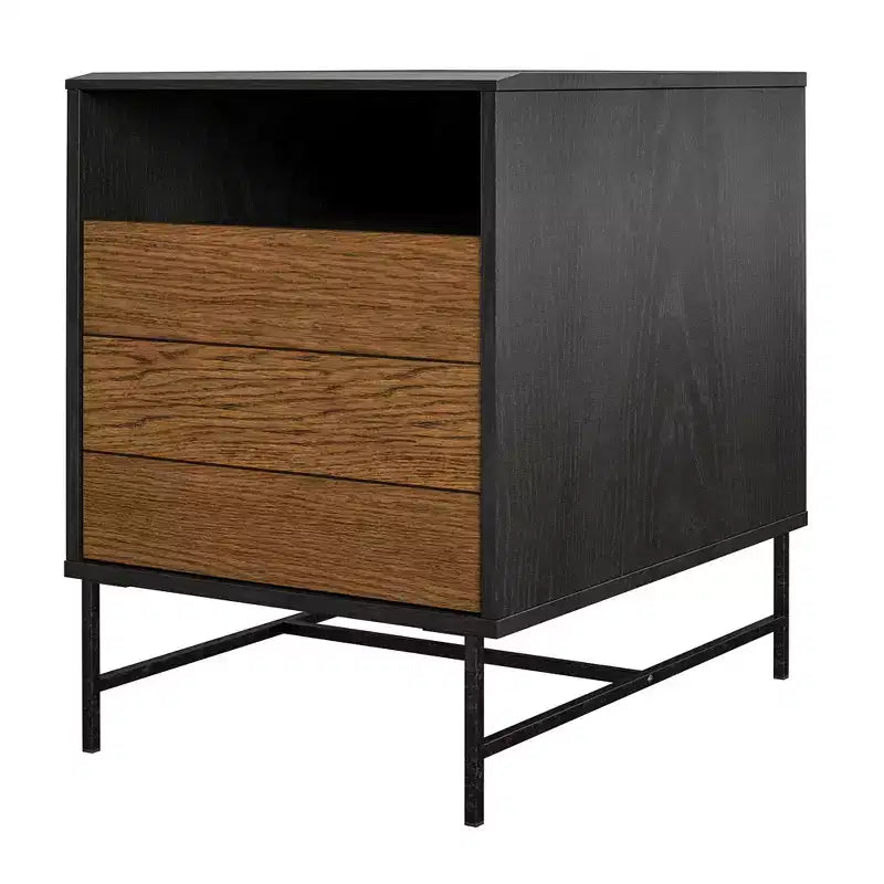 Table d'appoint, chêne noir