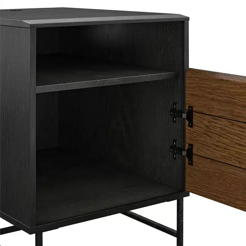 Table d'appoint, chêne noir