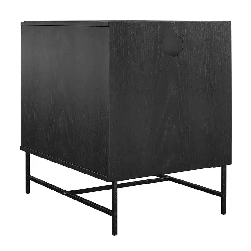 Table d'appoint, chêne noir