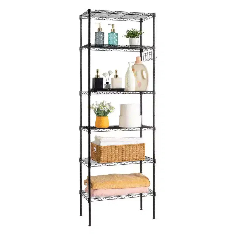 Karl Home 21.25in.W Steel Height -Adjustable Shelving Unit