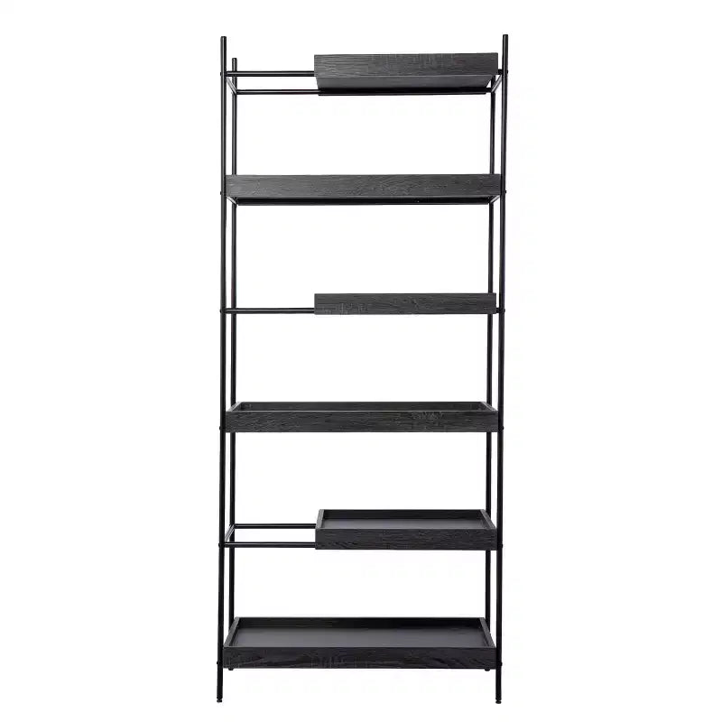 Deckenly Sliding Shelf Etagere - Black - SEI