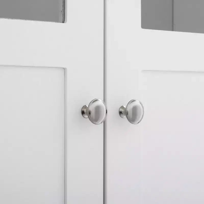Meuble de rangement autoportant au-dessus des toilettes