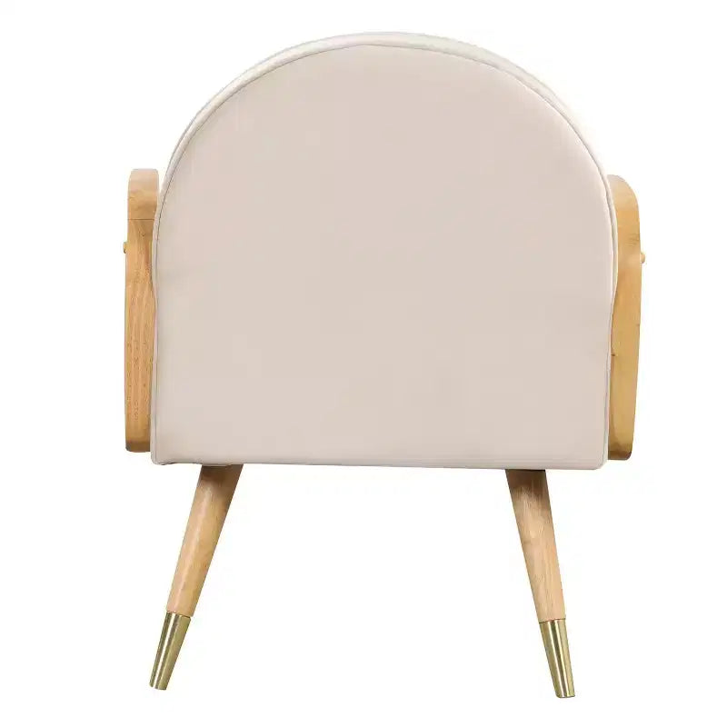 Chaises de salle à manger, dossier et assise rembourrés en mousse, accoudoirs en rotin, chaise d'appoint en rotin