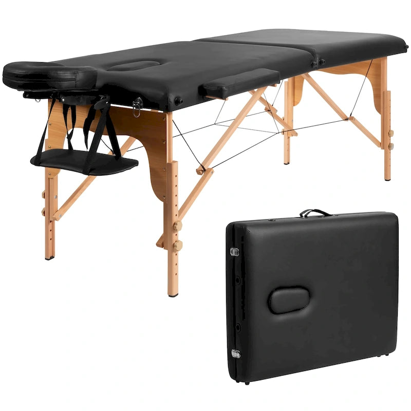 Table de massage portable ajustable pour lit de spa facial et tatouage