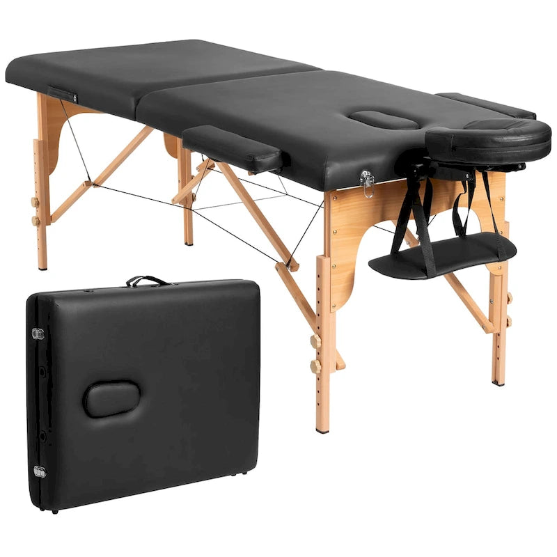 Table de massage portable ajustable pour lit de spa facial et tatouage