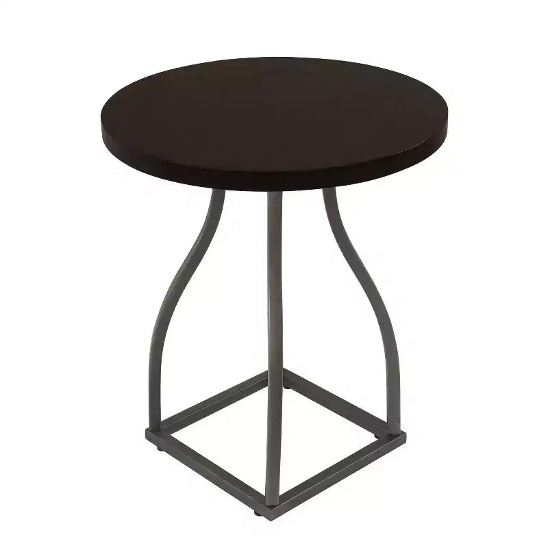 Table d'appoint en métal Umber