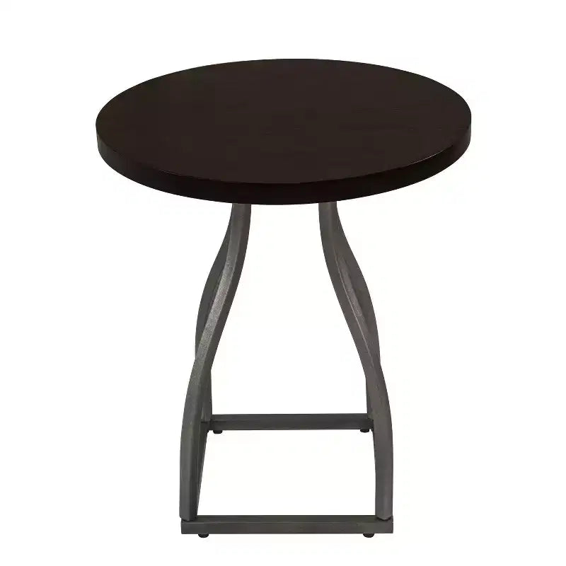 Table d'appoint en métal Umber