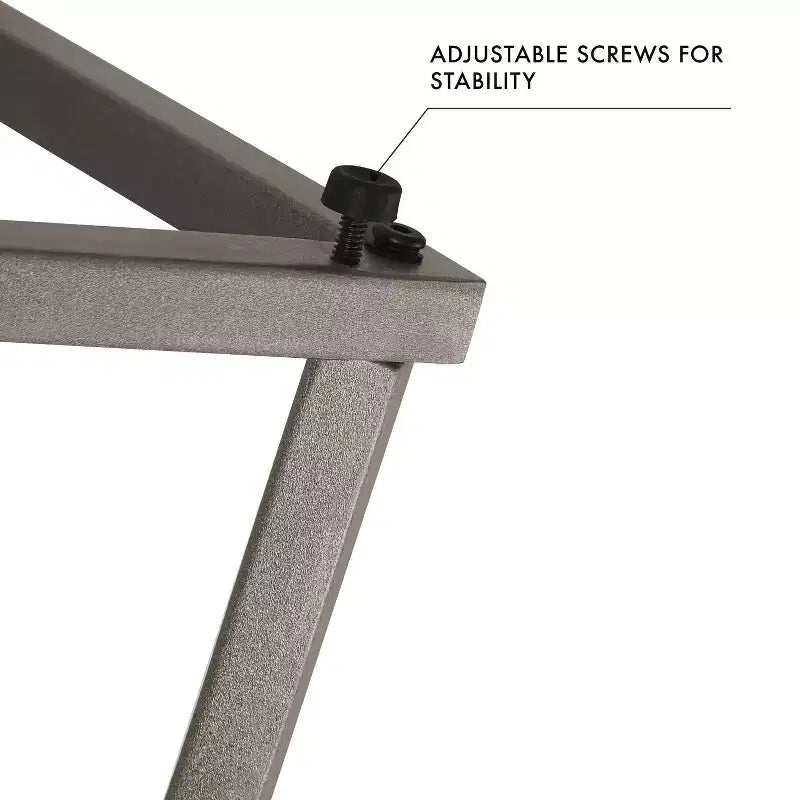 Table d'appoint en métal Umber