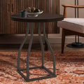 Table d'appoint en métal Umber