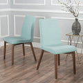 Chaise de salle à manger en tissu du milieu du siècle