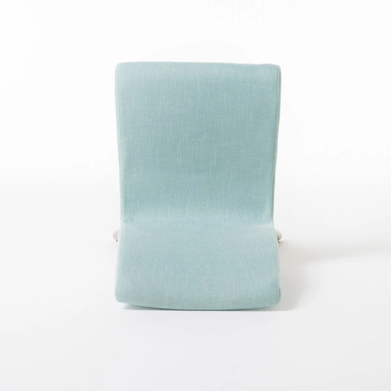 Chaise de salle à manger en tissu du milieu du siècle