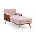 Chaise longue moderniste du milieu du siècle