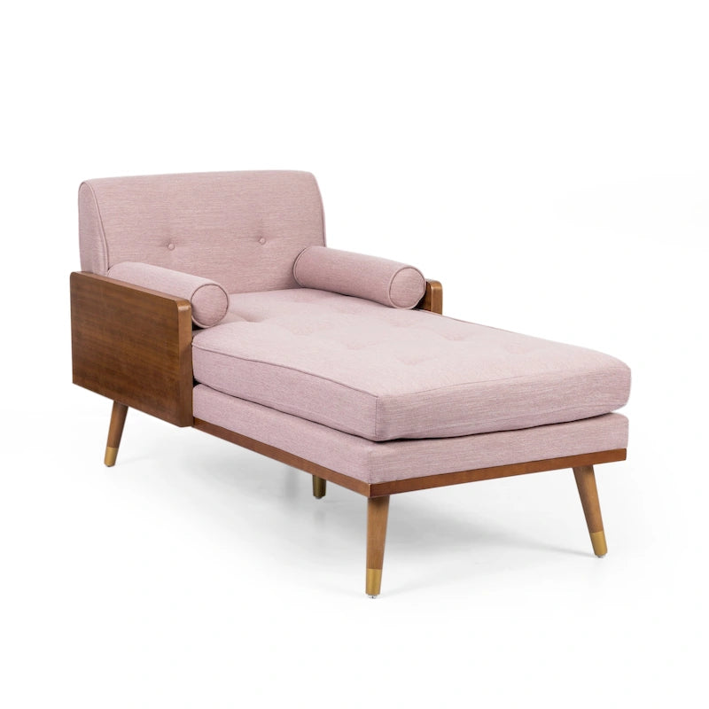 Chaise longue moderniste du milieu du siècle
