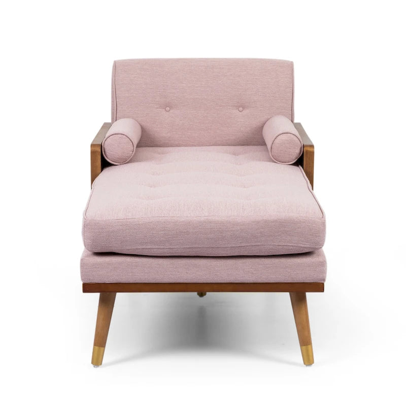 Chaise longue moderniste du milieu du siècle