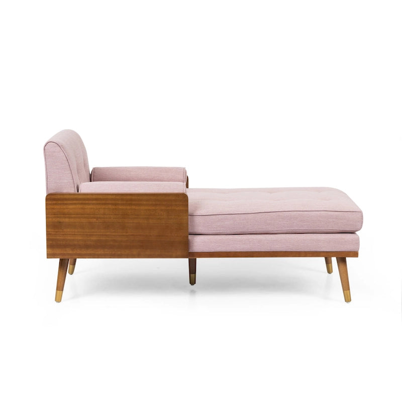 Chaise longue moderniste du milieu du siècle