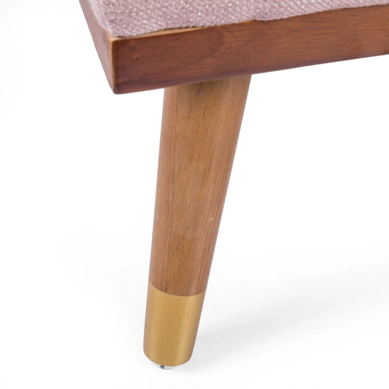 Chaise longue moderniste du milieu du siècle