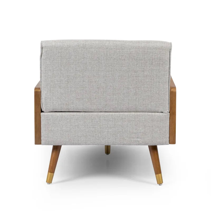 Chaise longue moderniste du milieu du siècle