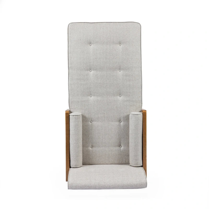 Chaise longue moderniste du milieu du siècle