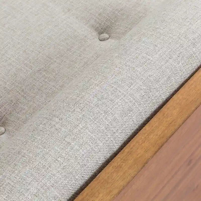 Chaise longue moderniste du milieu du siècle