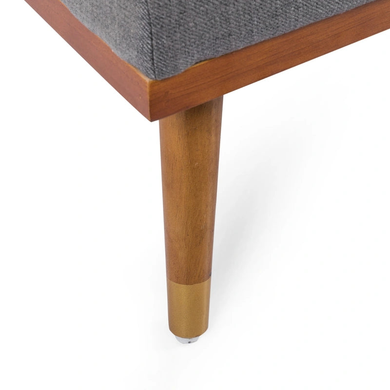Chaise longue moderniste du milieu du siècle
