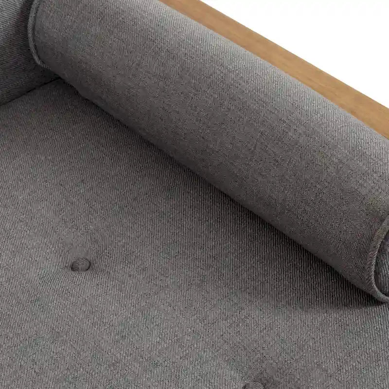 Chaise longue moderniste du milieu du siècle