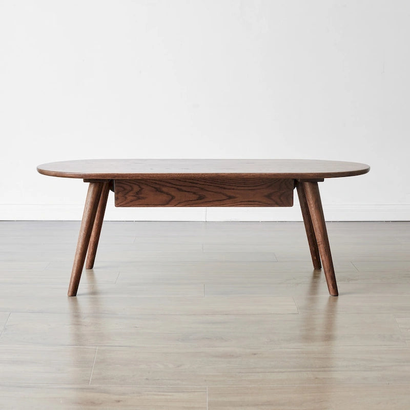 Table basse en bois massif
