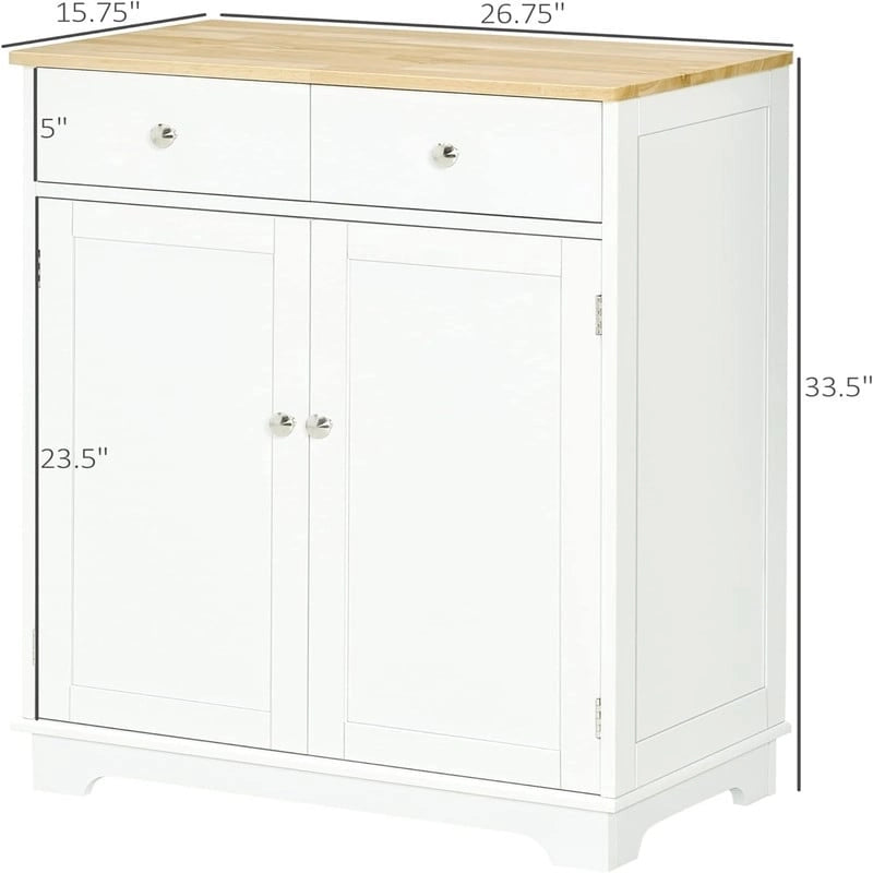 Buffet de salle à manger, meuble de rangement de cuisine