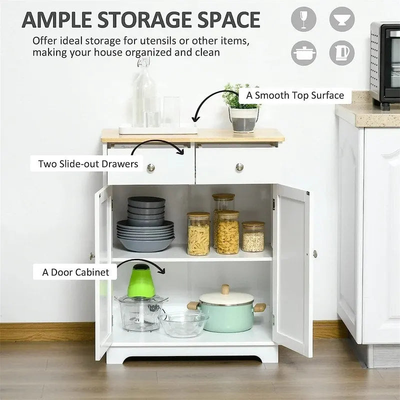 Buffet de salle à manger, meuble de rangement de cuisine