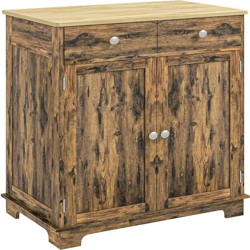 Buffet de salle à manger, meuble de rangement de cuisine