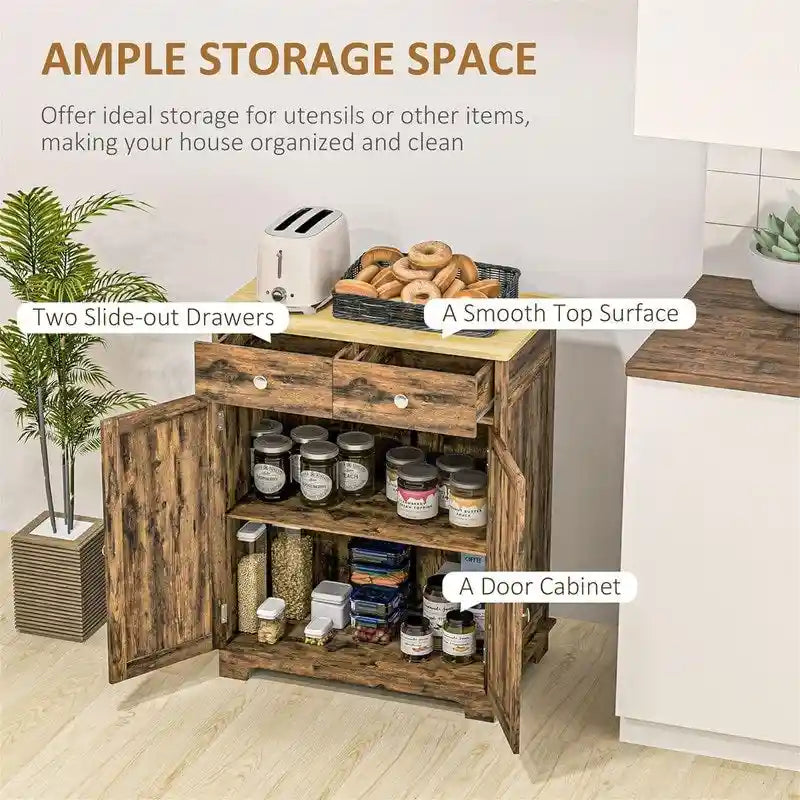 Buffet de salle à manger, meuble de rangement de cuisine