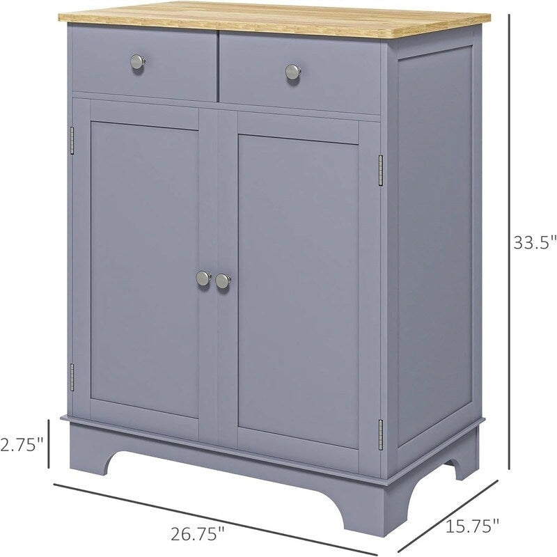 Buffet de salle à manger, meuble de rangement de cuisine