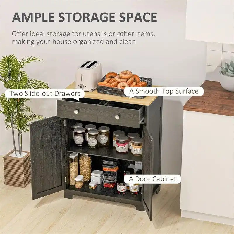 Buffet de salle à manger, meuble de rangement de cuisine