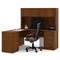Bureau d'angle 6 tiroirs