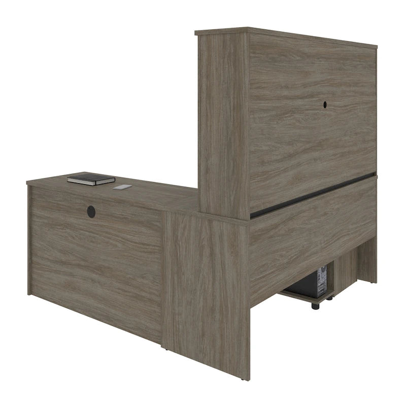 Bureau d'angle 6 tiroirs