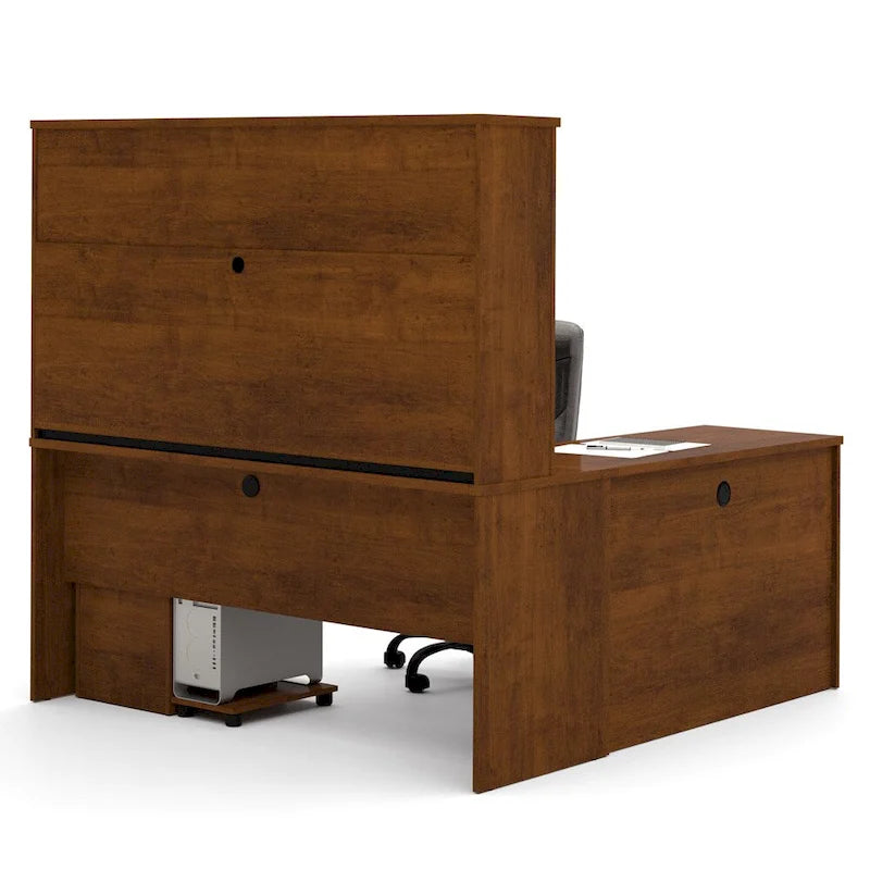 Bureau d'angle 6 tiroirs