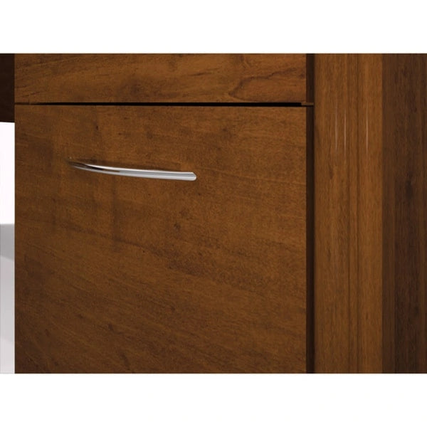 Bureau d'angle 6 tiroirs