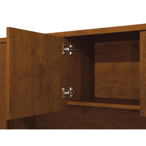 Bureau d'angle 6 tiroirs