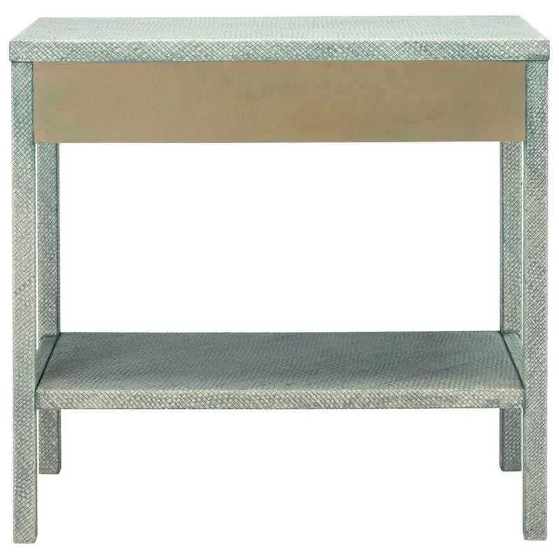 Console à 2 tiroirs et 1 étagère