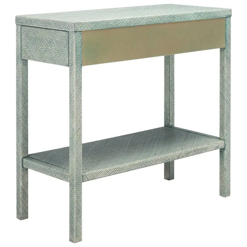 Console à 2 tiroirs et 1 étagère