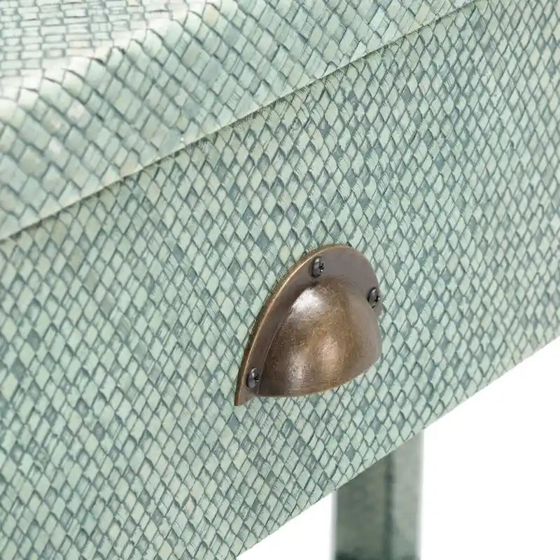 Console à 2 tiroirs et 1 étagère