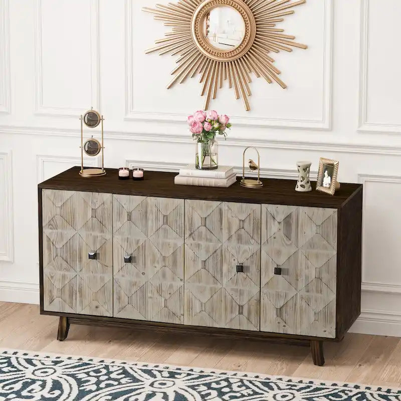 Buffet vintage 4 portes