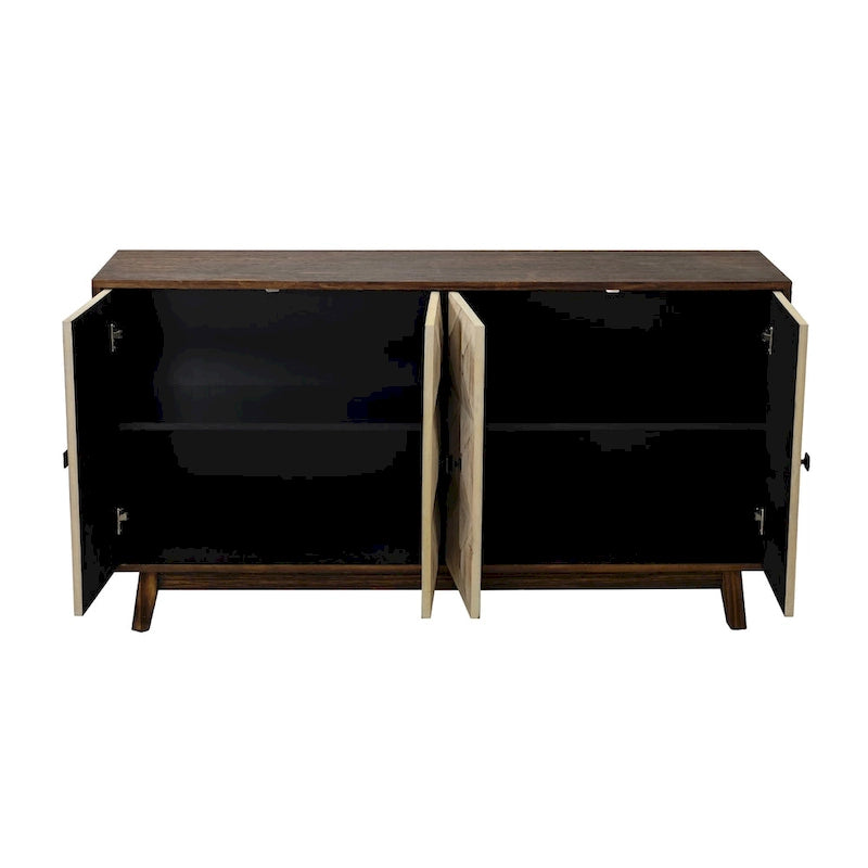 Buffet vintage 4 portes