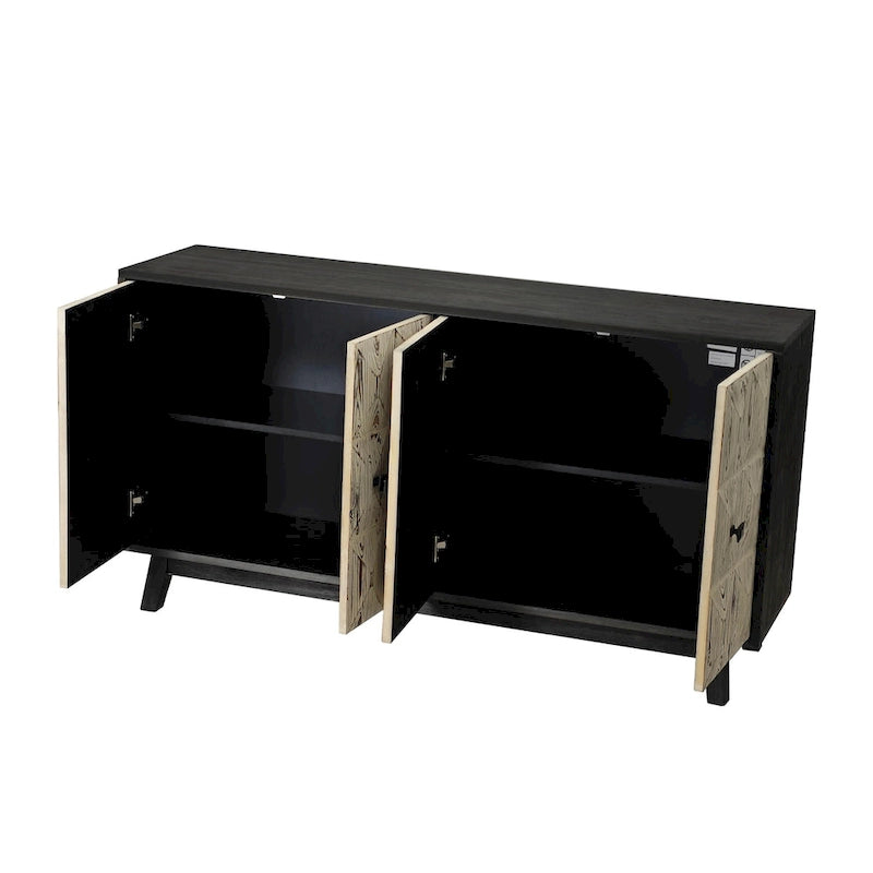 Buffet vintage 4 portes