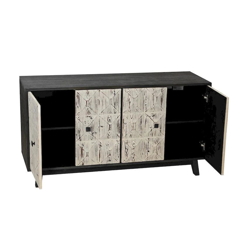Buffet vintage 4 portes