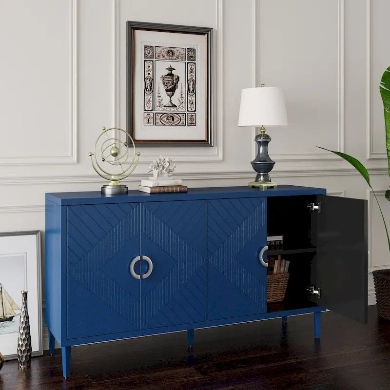 Armoire de rangement 4 portes