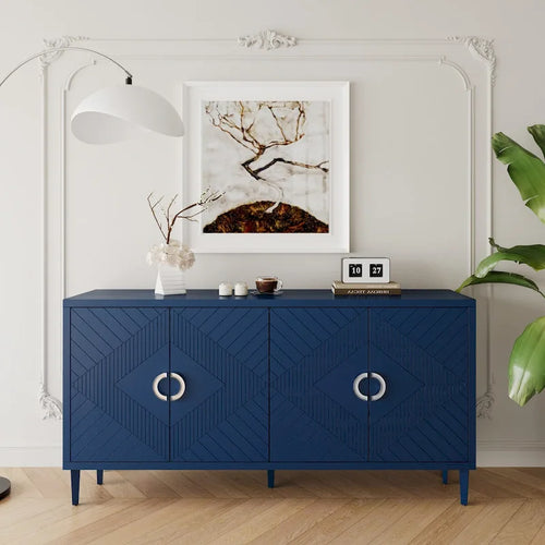 Armoire de rangement 4 portes