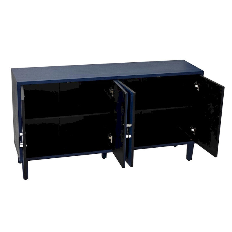 Armoire de rangement 4 portes