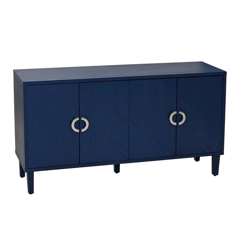 Armoire de rangement 4 portes