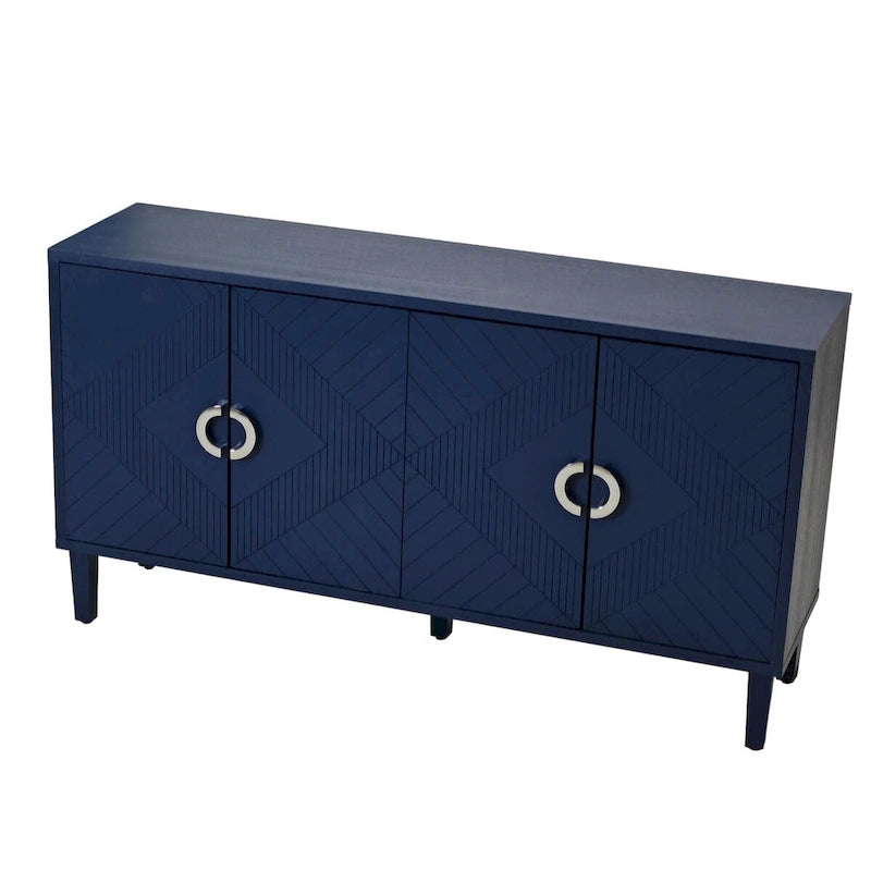 Armoire de rangement 4 portes